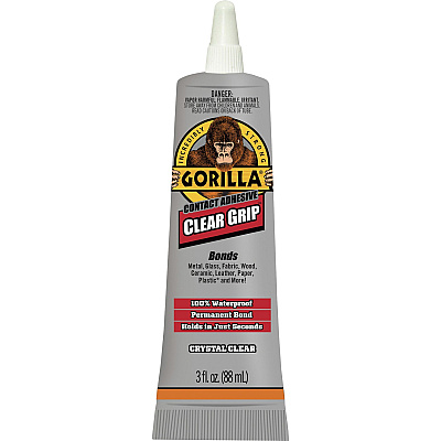 Gorilla Glue Glue Glue Gorilla Glue Glue Clear Grip Contact Adhesive (GOR8040001)