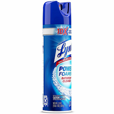 LYSOL Power Foam Bathroom Cleaner (RAC02569)