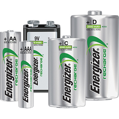 Energizer Recharge Pro AA/AAA Battery Charger (EVECHPROWB4CT)