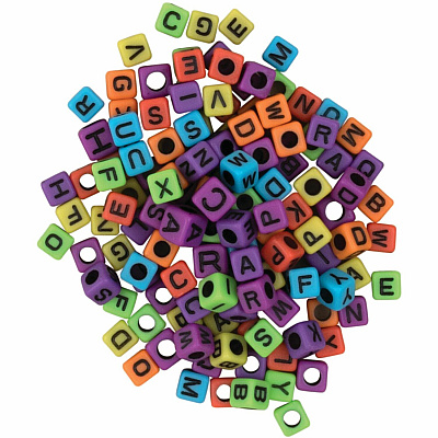 Pacon Alphabet Beads (PAC3256)
