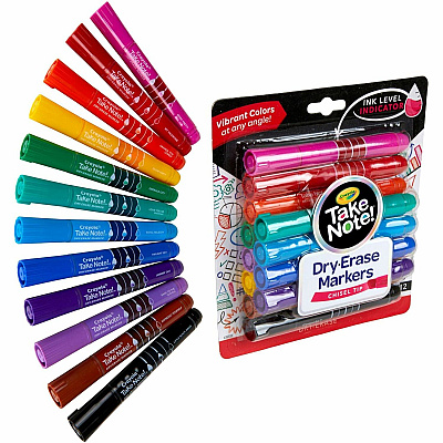 Take Note! Dry Erase Markers (CYO586545)