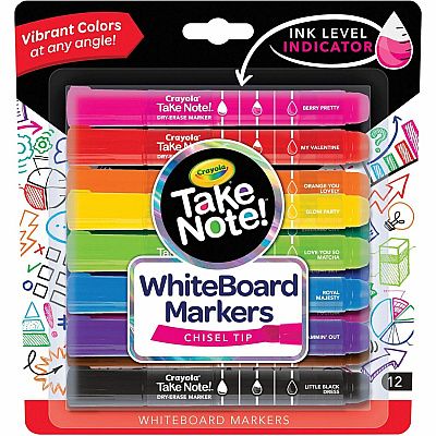 Take Note! Dry Erase Markers (CYO586545)