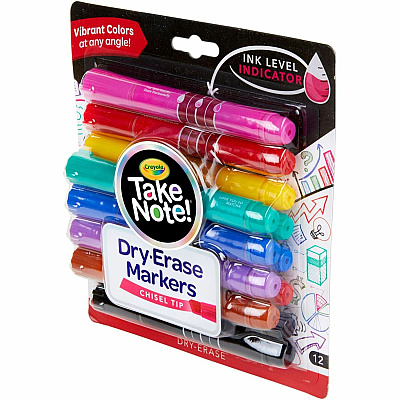 Take Note! Dry Erase Markers (CYO586545)