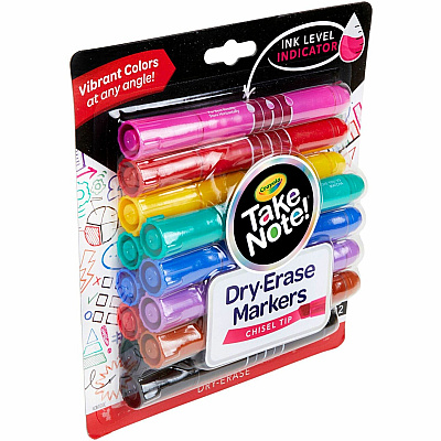 Take Note! Dry Erase Markers (CYO586545)