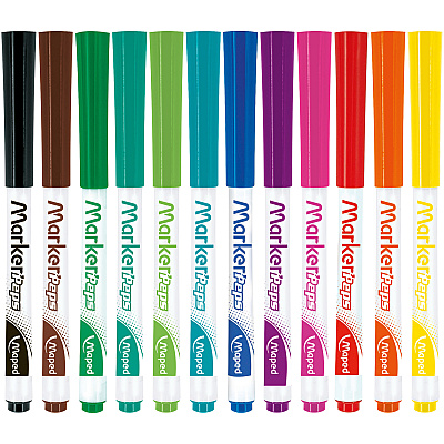 Helix Whiteboard Markers (HLX741804)