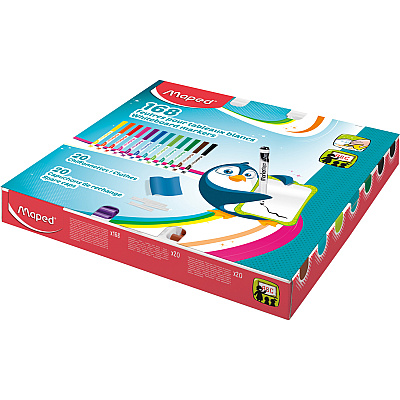Helix Whiteboard Markers (HLX741804)