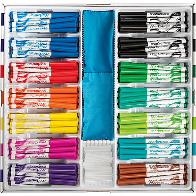 Helix Whiteboard Markers (HLX741804)