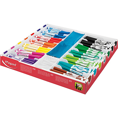 Helix Whiteboard Markers (HLX741804)