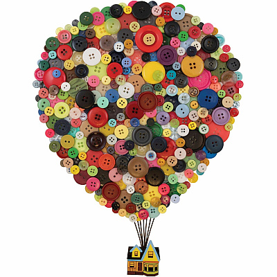 Creativity Street Craft Button Variety Pack (PAC6121)