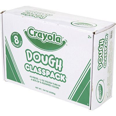 Crayola 8-Color Dough Classpack (CYO570174)