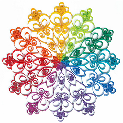 Tru-Ray Color Wheel Construction Paper (PAC6576)
