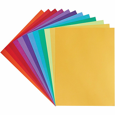 Tru-Ray Color Wheel Construction Paper (PAC6576)