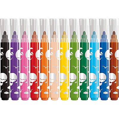 Helix Color Peps My First Jumbo Markers (HLX846020)
