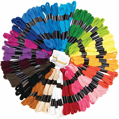 Creativity Street Embroidery Thread Pack (PAC6477)