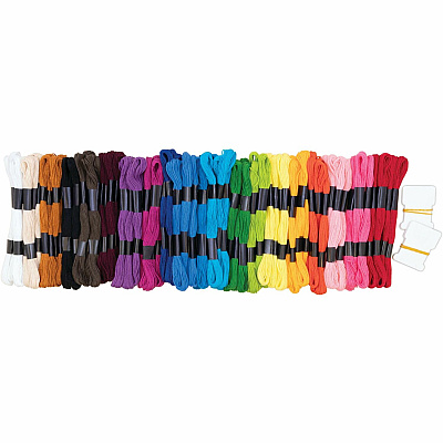 Creativity Street Embroidery Thread Pack (PAC6477)