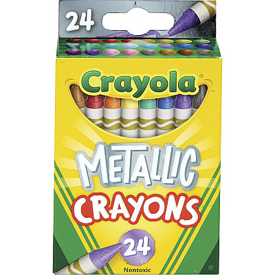 Crayola Metallic Crayons (CYO528815)