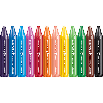 Helix Color Peps My First Wax Jumbo Crayons (HLX861311)