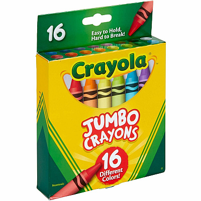 Crayola Jumbo Crayons (CYO520390)
