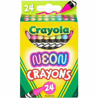 Crayola Neon Crayons (CYO523410)