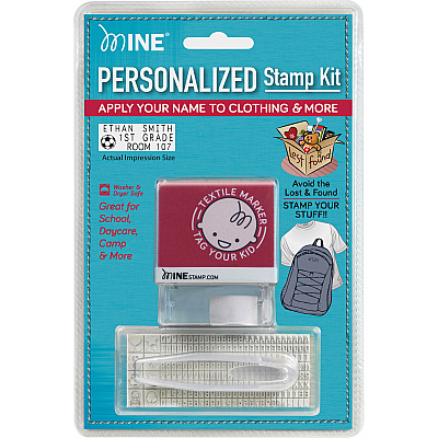 Consolidated Stamp Mine Personalized Stamp Kit (COS039605)
