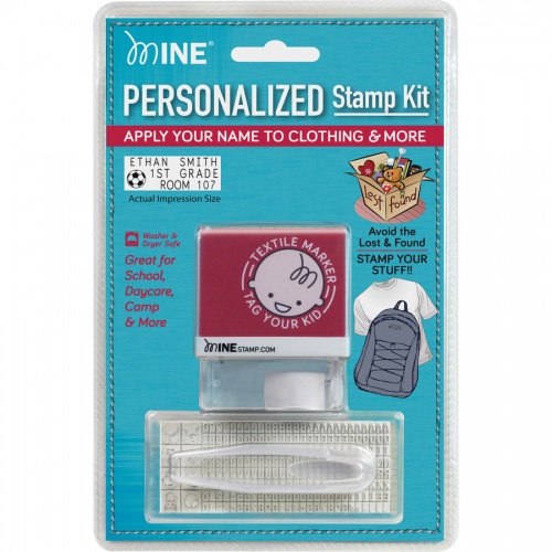 Consolidated Stamp Mine Personalized Stamp Kit (039605)