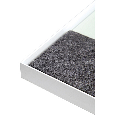 U Brands Magnetic Glass Dry Erase 3-in-1 Calendar Board (UBR3196U0001)