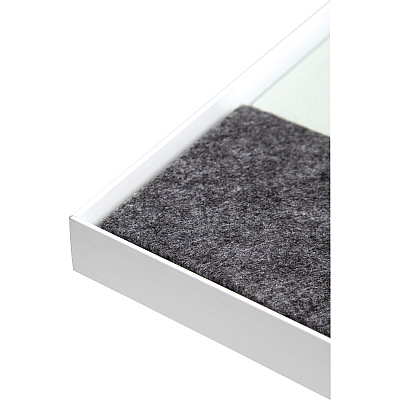 U Brands Magnetic Glass Dry Erase 3-in-1 Calendar Board (UBR3197U0001)