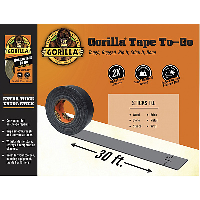 Gorilla Glue Glue Glue Gorilla Glue Glue Tape To-Go (GOR6100109)