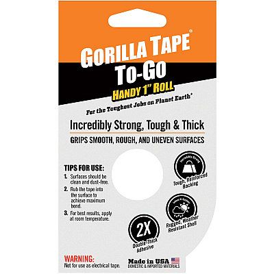 Gorilla Glue Glue Glue Gorilla Glue Glue Tape To-Go (GOR6100109)
