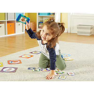 Learning Resources See & Snap Picture Hunt (LRNLER3062)