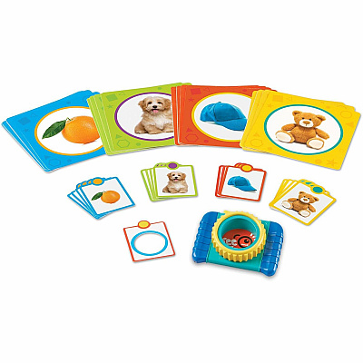 Learning Resources See & Snap Picture Hunt (LRNLER3062)