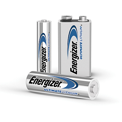 Energizer Ultimate Lithium AA Batteries 4-Pack (EVEL91CT)