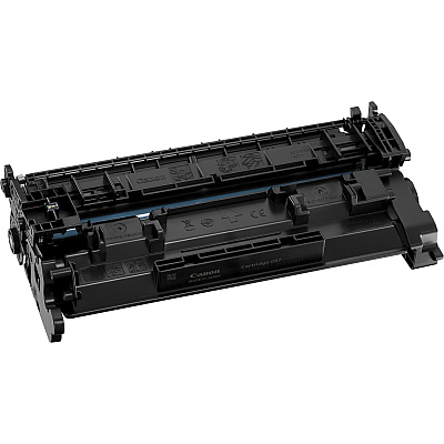 Canon 057 Original Standard Yield Laser Toner Cartridge - Black - 1 Each (CNMCRG057)