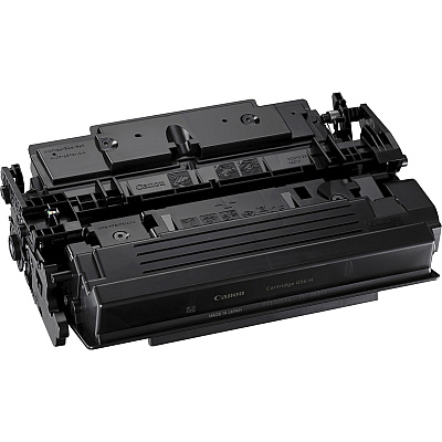 Canon 056 Original High Yield Laser Toner Cartridge - Black - 1 Each (CNMCRG056H)