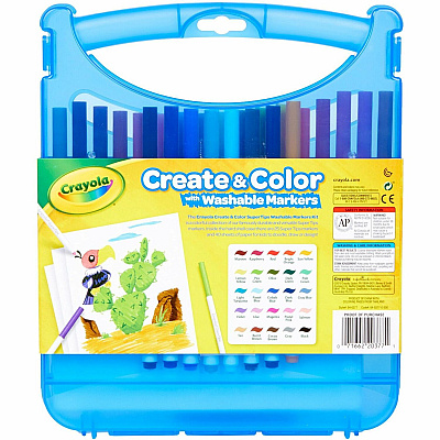 Crayola Super Tips Art Kit (CYO040377)