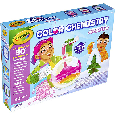 Crayola Color Chemistry Arctic Lab Set (CYO747296)