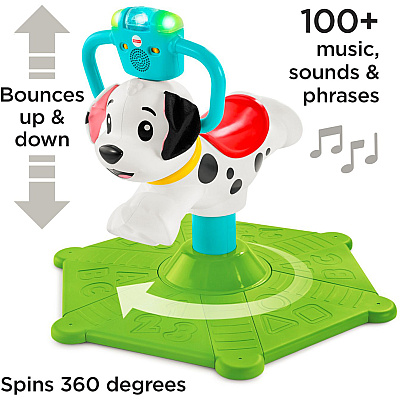 Fisher-Price Bounce & Spin Puppy (FIPGCW11)