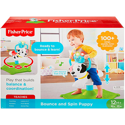 Fisher-Price Bounce & Spin Puppy (FIPGCW11)
