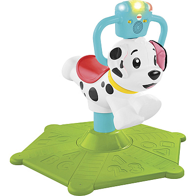 Fisher-Price Bounce & Spin Puppy (FIPGCW11)