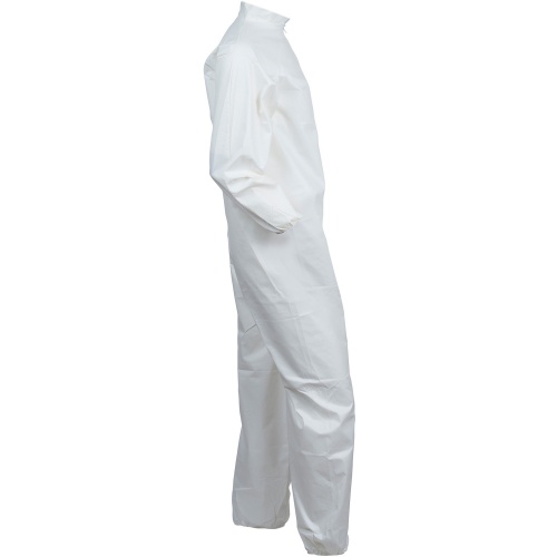 KleenGuard A40 Coveralls - Zipper Front, Elastic Wrists & Ankles (44316)