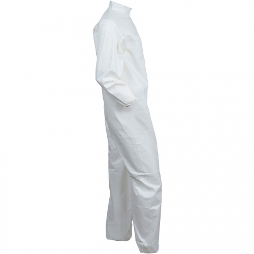 KleenGuard A40 Coveralls - Zipper Front, Elastic Wrists & Ankles (44314)