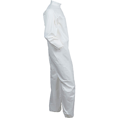 Kleenguard A40 Coveralls - Zipper Front, Elastic Wrists & Ankles (KCC44314)