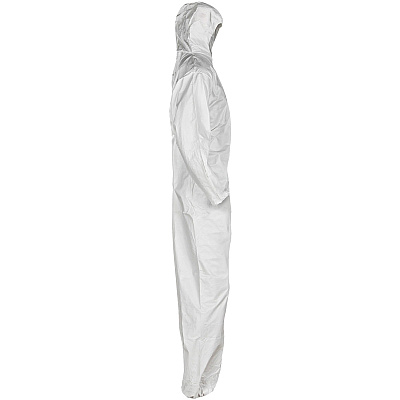 Kleenguard A30 Coveralls - Zipper Front with 1" Flap, Elastic Back, Wrists, Ankles & Hood (KCC46115)