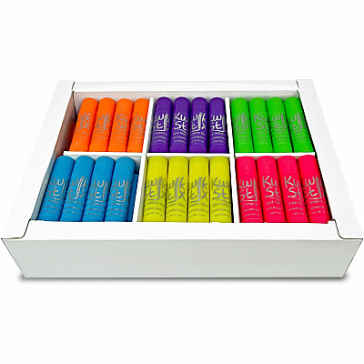 The Pencil Grip Kwik Stix Neon Solid Tempera Paint (TPG626)