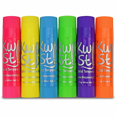 The Pencil Grip Kwik Stix Neon Solid Tempera Paint (TPG626)