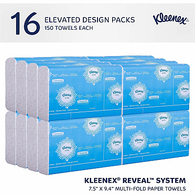Kleenex Reveal Multifold Paper Towels (KCC46321)