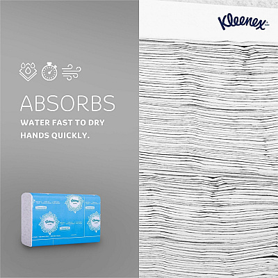 Kleenex Reveal Multifold Paper Towels (KCC46321)
