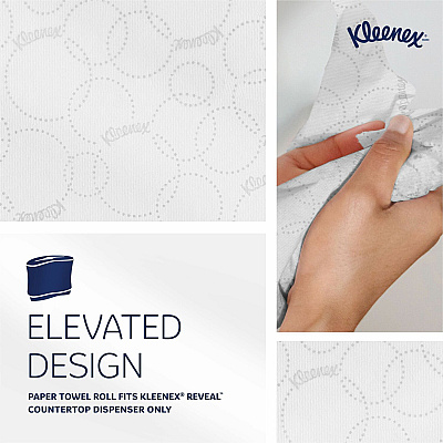 Kleenex Reveal Multifold Paper Towels (KCC46321)