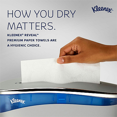 Kleenex Reveal Multifold Paper Towels (KCC46321)