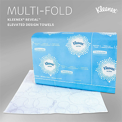 Kleenex Reveal Multifold Paper Towels (KCC46321)